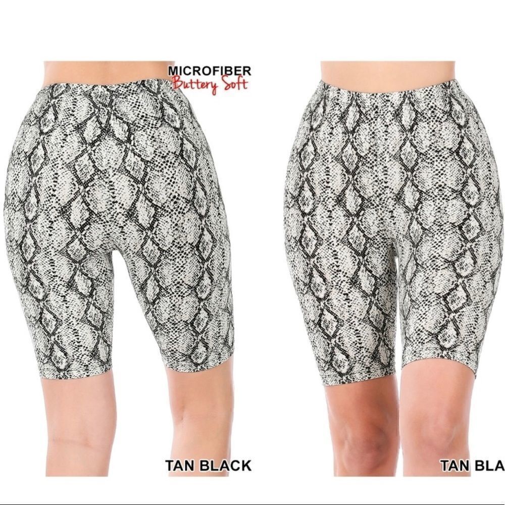 Snake print leggings size S